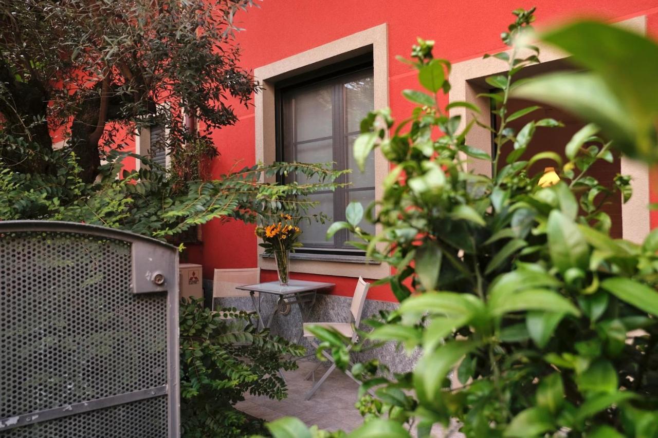 Modern Split-level Loft With Garden Near Fondazione Prada By Rentopolis Milán