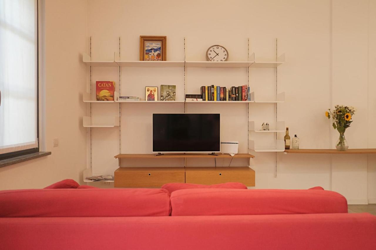 Apartamento Modern Split-level Loft With Garden Near Fondazione Prada By Rentopolis